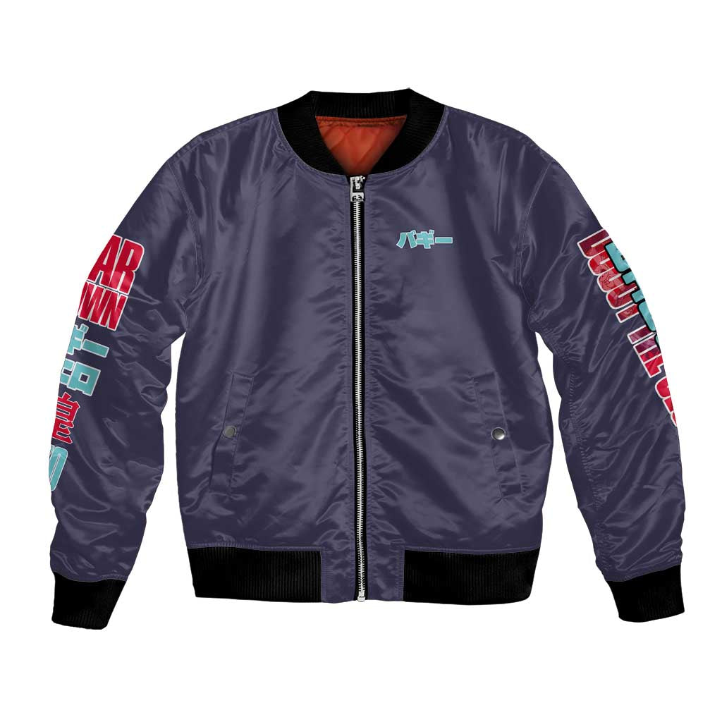 Buggy One Piece Bomber Jacket Anime Style