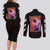 Chainsaw Man Couples Matching Long Sleeve Bodycon Dress and Long Sleeve Button Shirt Anime Style