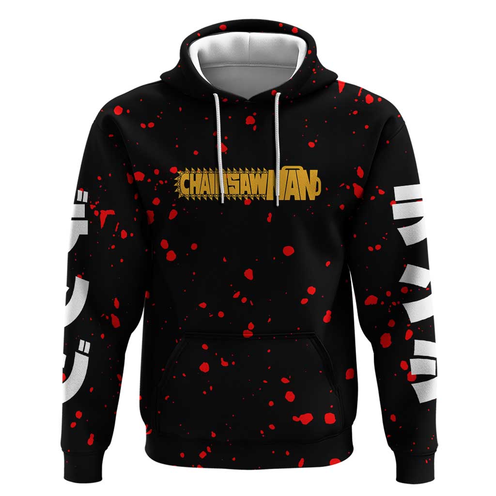 Chainsaw Man Hoodie Anime Style