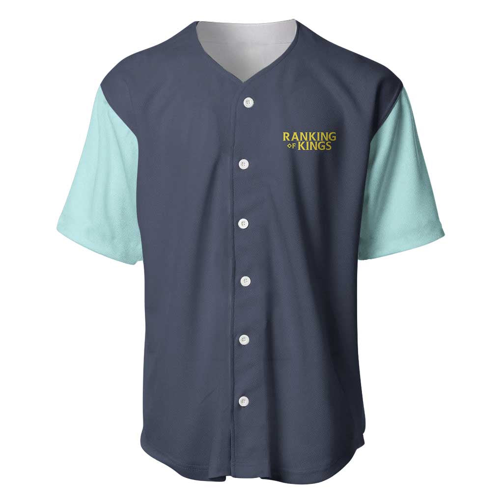 Bojji-sama Ousama Ranking Baseball Jersey Anime Style