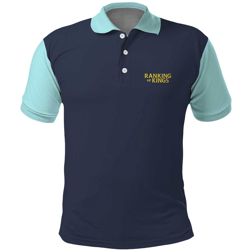 Bojji-sama Ousama Ranking Polo Shirt Anime Style