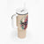 Fresh Out Of F Watercolor Skull Tumbler With Handle