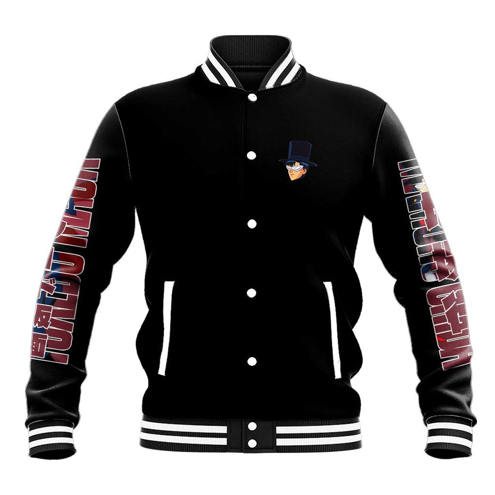 Tuxedo Mask Sailor Moon Baseball Jacket Anime Style