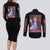 Tuxedo Mask Sailor Moon Couples Matching Long Sleeve Bodycon Dress and Long Sleeve Button Shirt Anime Style