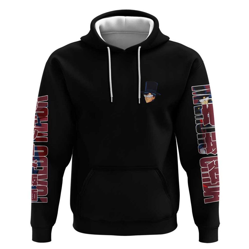 Tuxedo Mask Sailor Moon Hoodie Anime Style