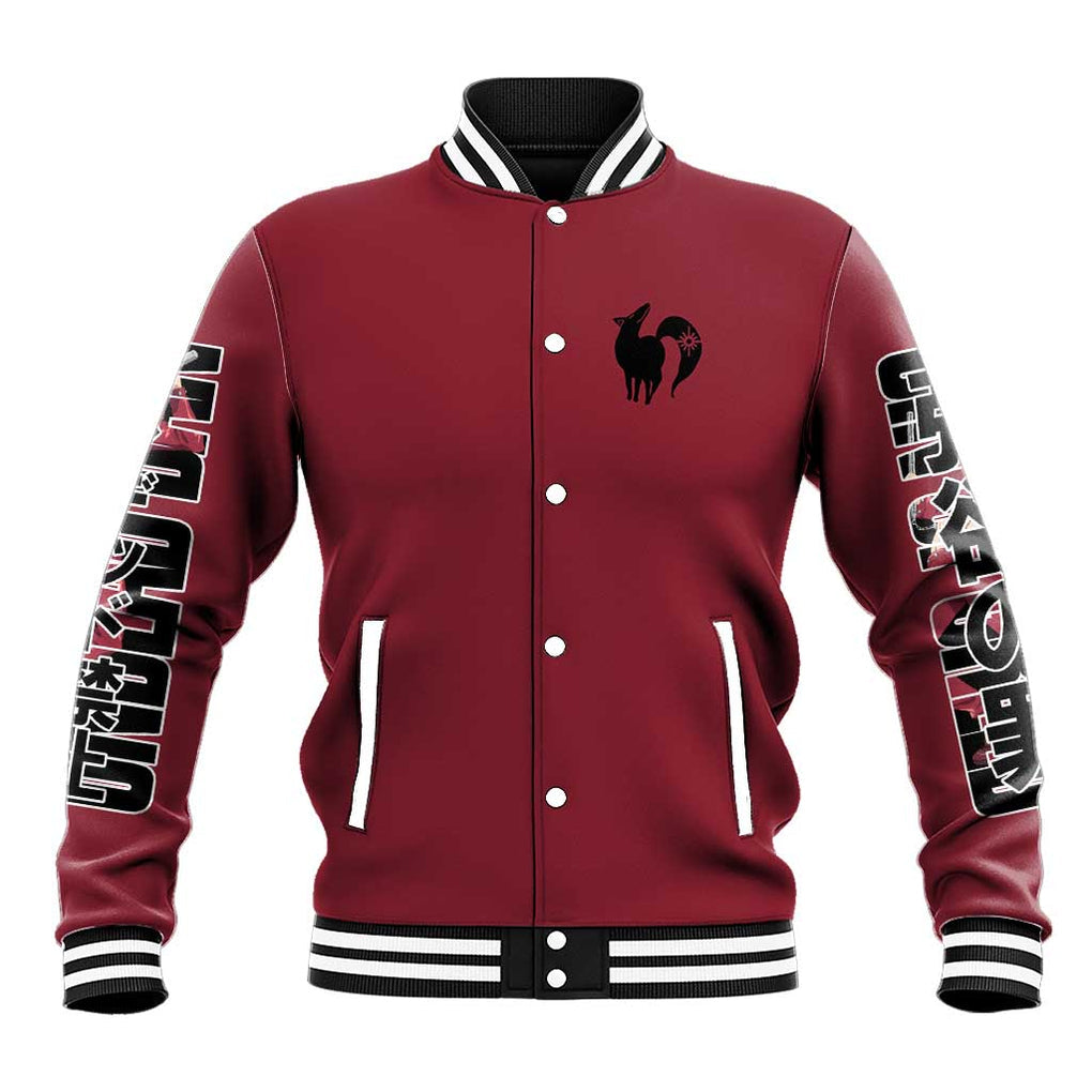 Ban Seven Deadly Sins Baseball Jacket Anime Style