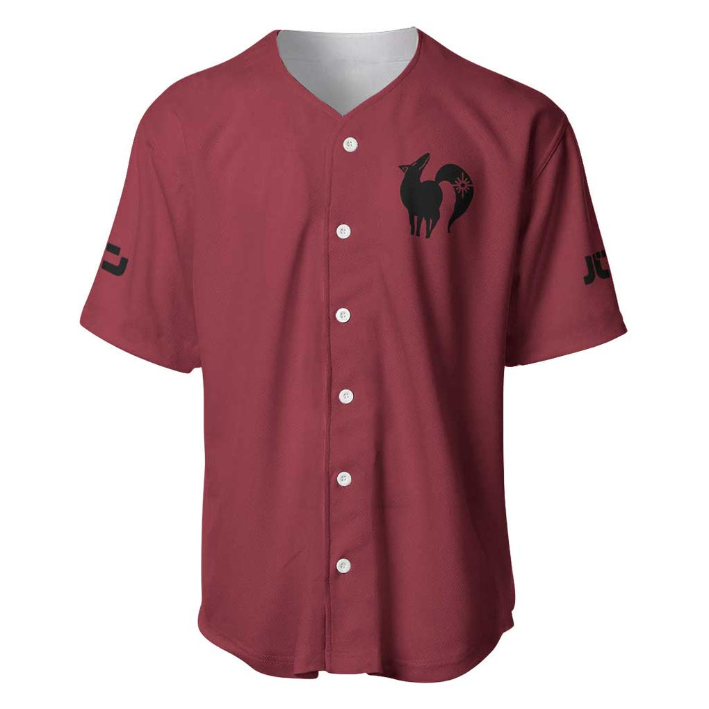 Ban Seven Deadly Sins Baseball Jersey Anime Style