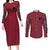 Ban Seven Deadly Sins Couples Matching Long Sleeve Bodycon Dress and Long Sleeve Button Shirt Anime Style