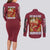 Ban Seven Deadly Sins Couples Matching Long Sleeve Bodycon Dress and Long Sleeve Button Shirt Anime Style