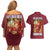 Ban Seven Deadly Sins Couples Matching Off Shoulder Short Dress and Hawaiian Shirt Anime Style