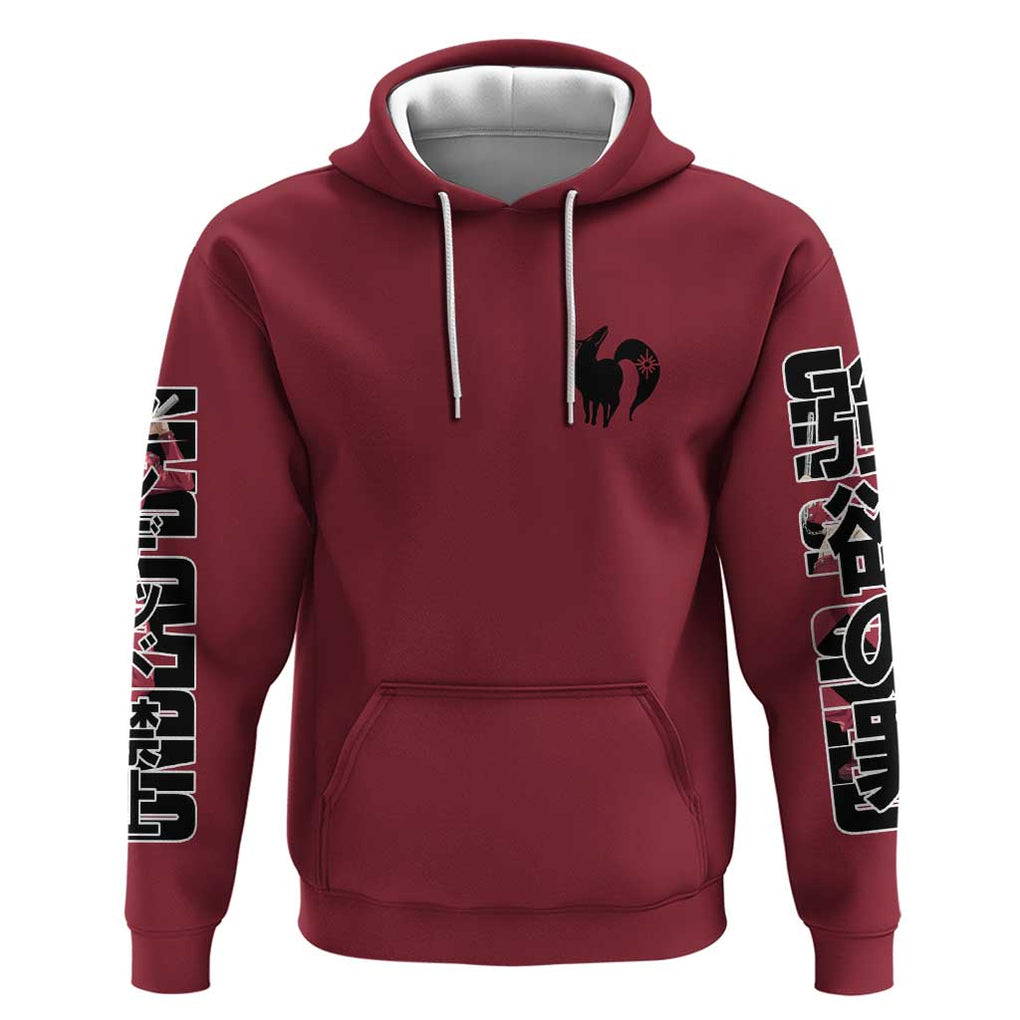 Ban Seven Deadly Sins Hoodie Anime Style