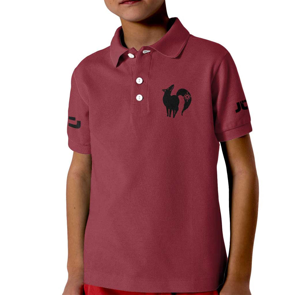 Ban Seven Deadly Sins Kid Polo Shirt Anime Style