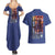 Roy Mustang Fullmetal Alchemist Couples Matching Summer Maxi Dress and Hawaiian Shirt Anime Style