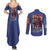 Roy Mustang Fullmetal Alchemist Couples Matching Summer Maxi Dress and Long Sleeve Button Shirt Anime Style