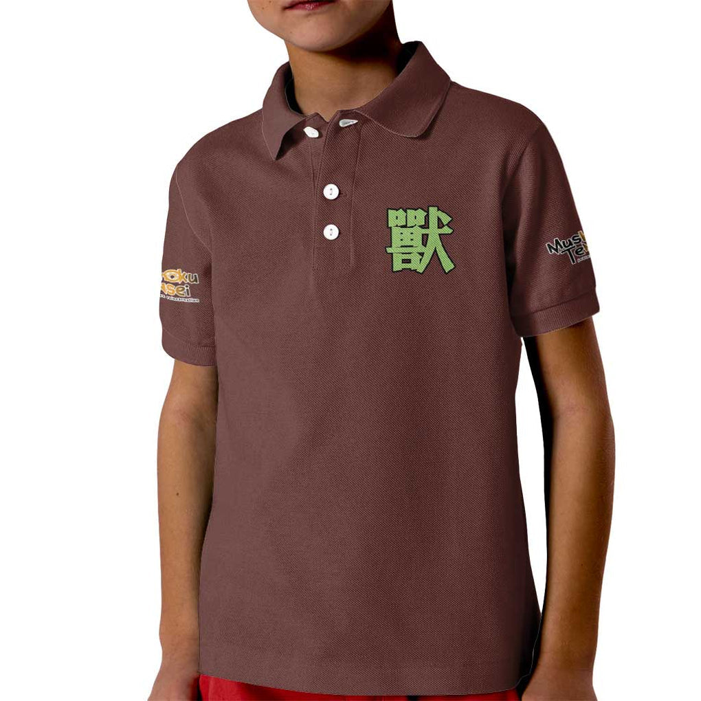 Ghislaine Dedoldia Mushoku Tensei Kid Polo Shirt Anime Style