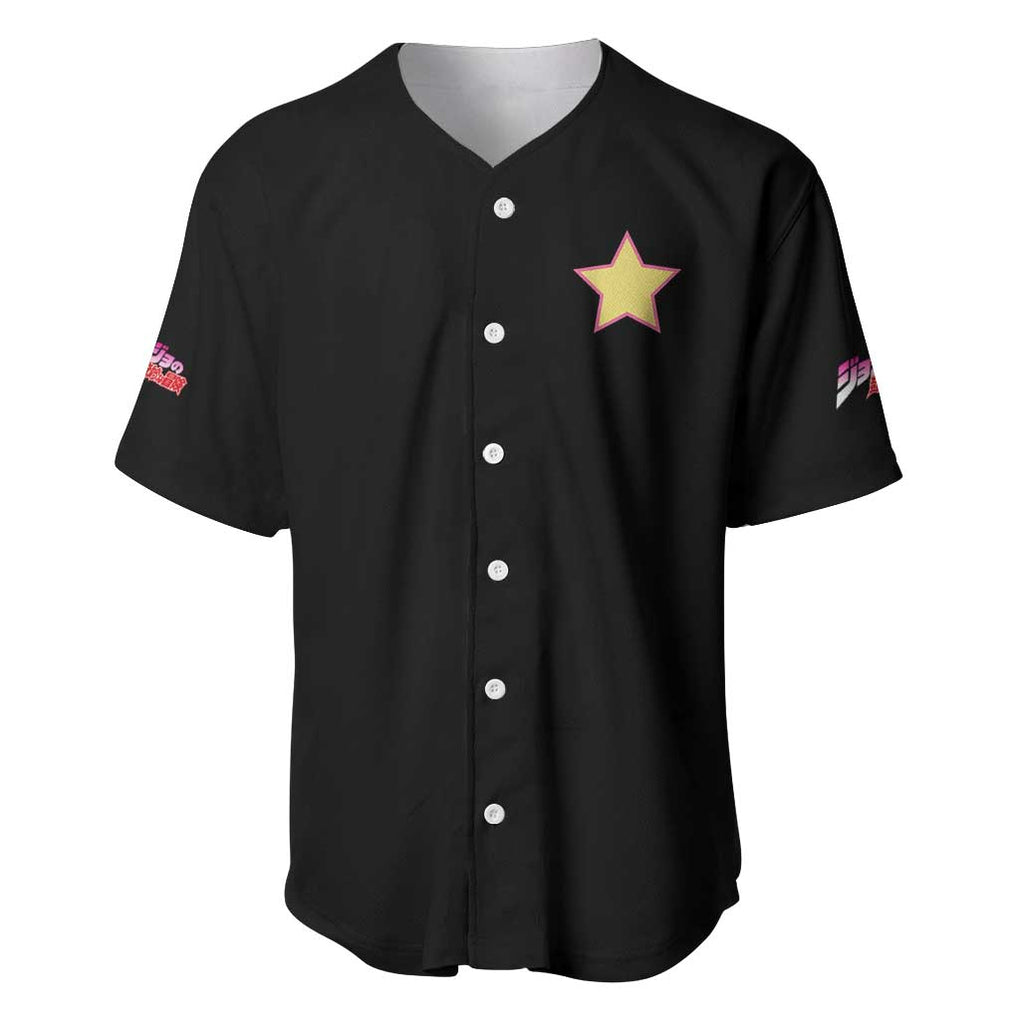 Joseph Joestar - Jojo’s Bizarre Adventure Baseball Jersey Japan Anime Style