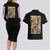 Joseph Joestar - Jojo’s Bizarre Adventure Couples Matching Long Sleeve Bodycon Dress and Hawaiian Shirt Japan Anime Style