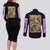 Joseph Joestar - Jojo’s Bizarre Adventure Couples Matching Long Sleeve Bodycon Dress and Long Sleeve Button Shirt Japan Anime Style