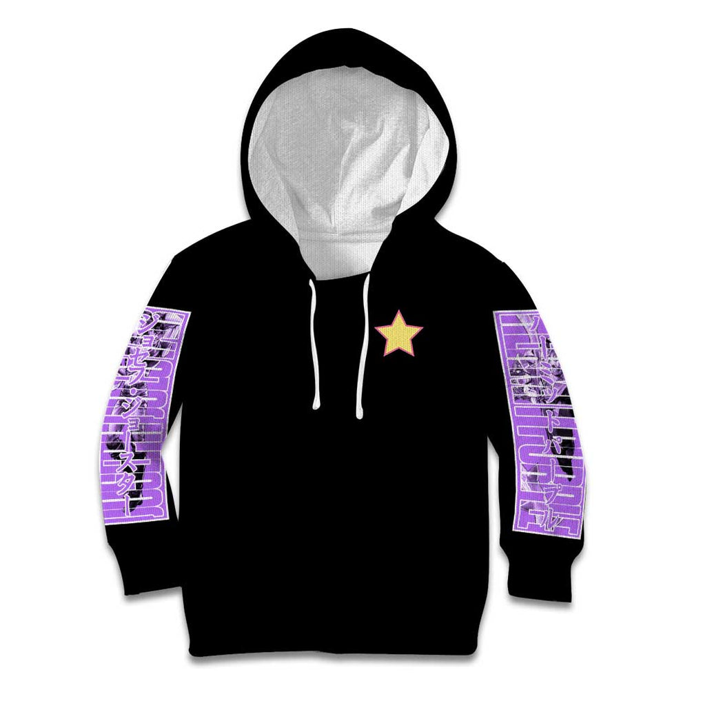 Joseph Joestar - Jojo’s Bizarre Adventure Kid Hoodie Japan Anime Style