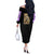 Joseph Joestar - Jojo’s Bizarre Adventure Off The Shoulder Long Sleeve Dress Japan Anime Style