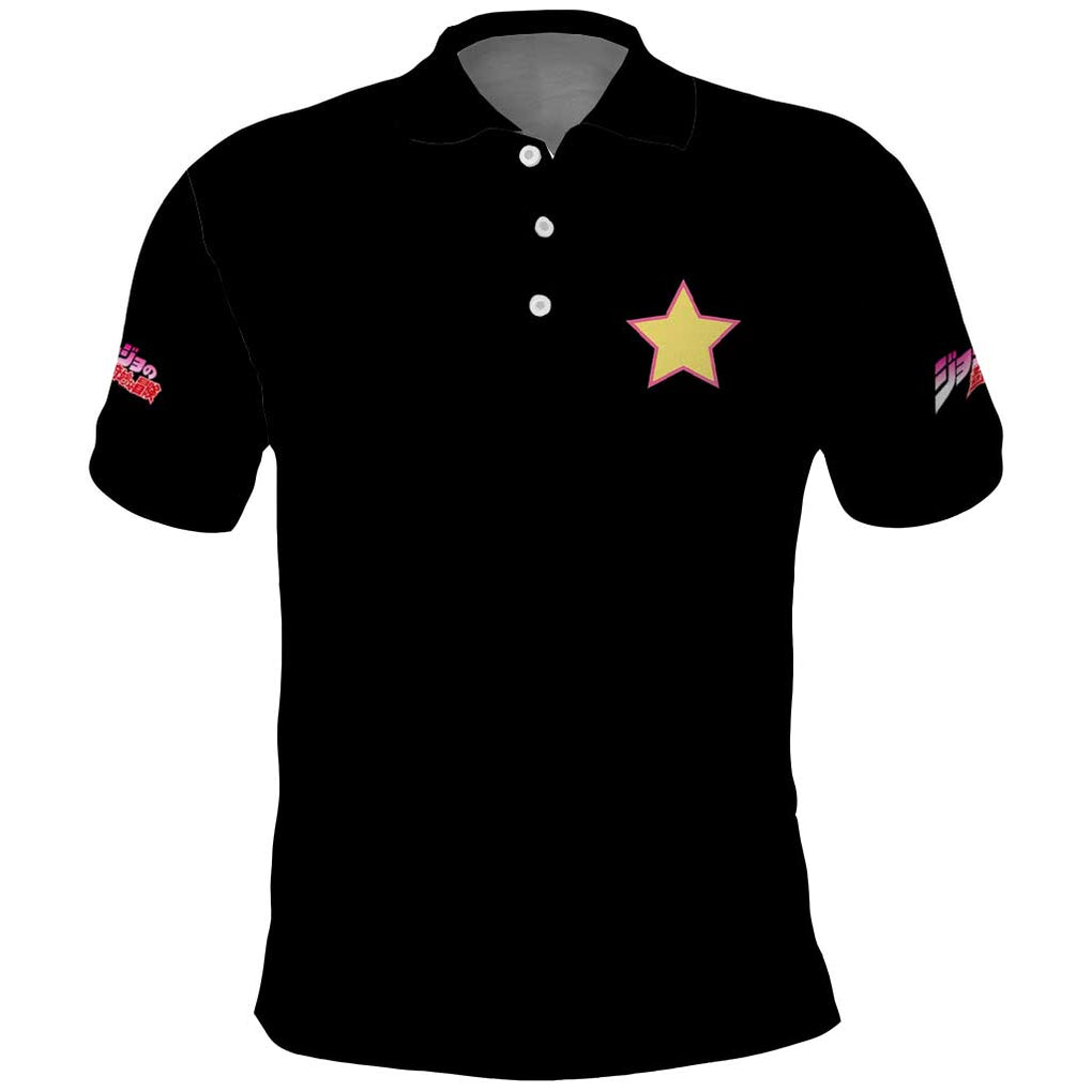 Joseph Joestar - Jojo’s Bizarre Adventure Polo Shirt Japan Anime Style