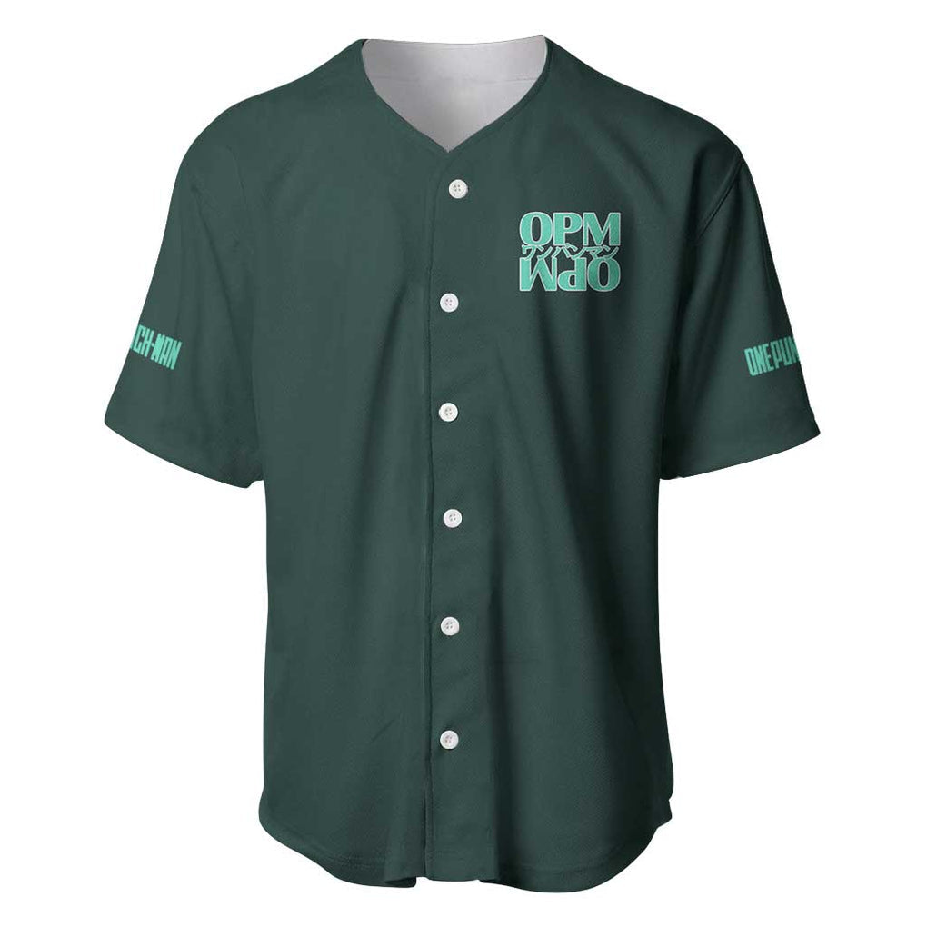 Fubuki - Hero Lv B - One Punch Man Baseball Jersey Japan Anime Style