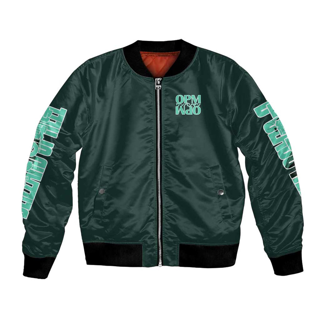 Fubuki - Hero Lv B - One Punch Man Bomber Jacket Japan Anime Style