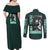 Fubuki - Hero Lv B - One Punch Man Couples Matching Off Shoulder Maxi Dress and Long Sleeve Button Shirt Japan Anime Style