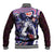 Trippy Jotaro Kujo JoJo’s Bizarre Adventure Baseball Jacket Anime Mix Trippy Style