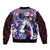 Trippy Jotaro Kujo JoJo’s Bizarre Adventure Bomber Jacket Anime Mix Trippy Style