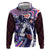 Trippy Jotaro Kujo JoJo’s Bizarre Adventure Hoodie Anime Mix Trippy Style