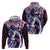 Trippy Jotaro Kujo JoJo’s Bizarre Adventure Hoodie Anime Mix Trippy Style