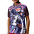 Trippy Jotaro Kujo JoJo’s Bizarre Adventure Kid Polo Shirt Anime Mix Trippy Style