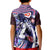 Trippy Jotaro Kujo JoJo’s Bizarre Adventure Kid Polo Shirt Anime Mix Trippy Style