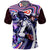 Trippy Jotaro Kujo JoJo’s Bizarre Adventure Polo Shirt Anime Mix Trippy Style