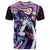 Trippy Jotaro Kujo JoJo’s Bizarre Adventure T Shirt Anime Mix Trippy Style