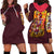 Gaara V2 Naruto Hoodie Dress Japan Anime Style