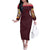 Gaara V2 Naruto Off The Shoulder Long Sleeve Dress Japan Anime Style