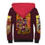 Gaara V2 Naruto Sherpa Hoodie Japan Anime Style