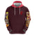 Gaara V2 Naruto Zip Hoodie Japan Anime Style