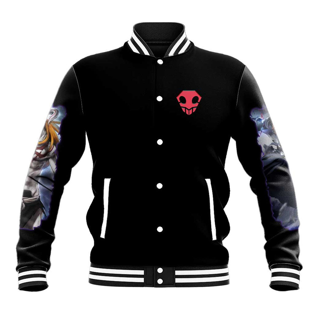 Kurosaki Ichigo V4 Bleach Baseball Jacket Japan Anime Style