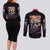 Kurosaki Ichigo V4 Bleach Couples Matching Long Sleeve Bodycon Dress and Long Sleeve Button Shirt Japan Anime Style