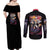 Kurosaki Ichigo V4 Bleach Couples Matching Off Shoulder Maxi Dress and Long Sleeve Button Shirt Japan Anime Style