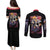 Kurosaki Ichigo V4 Bleach Couples Matching Puletasi and Long Sleeve Button Shirt Japan Anime Style