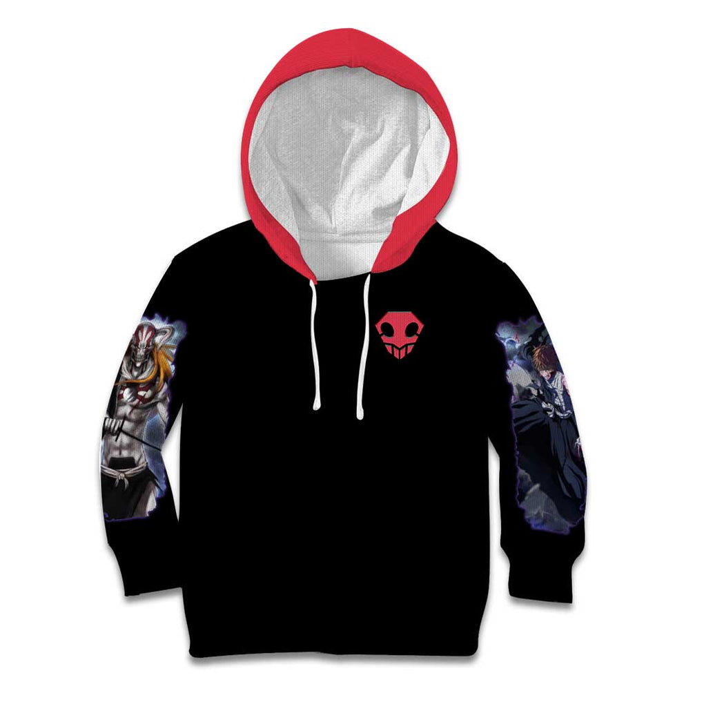 Kurosaki Ichigo V4 Bleach Kid Hoodie Japan Anime Style