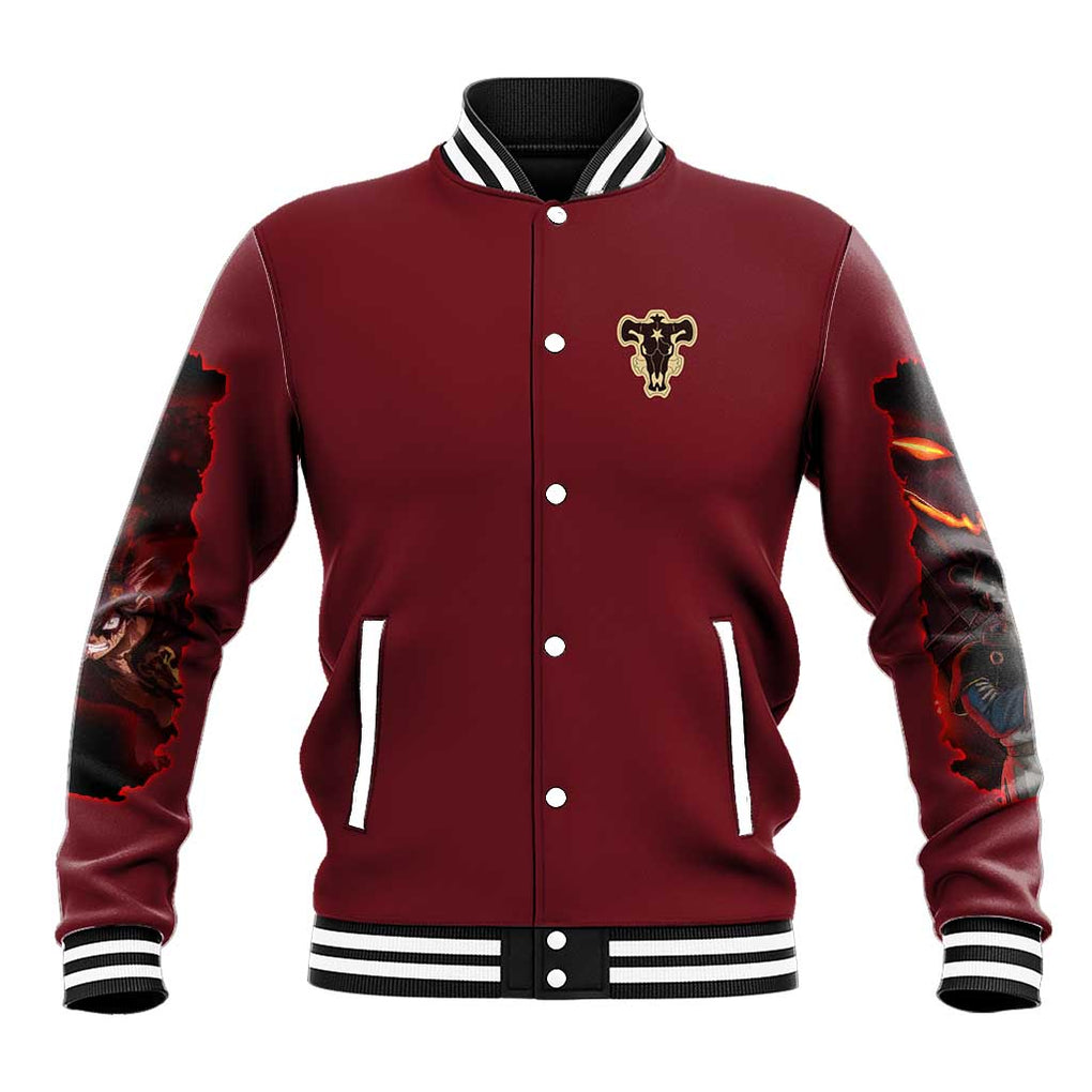 Asta V4 Black Clover Baseball Jacket Japan Anime Style