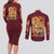 Portgas D. Ace V3 One Piece Couples Matching Long Sleeve Bodycon Dress and Long Sleeve Button Shirt Japan Anime Style