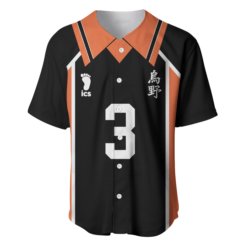 Karasuno Asahi Azumane Baseball Jersey