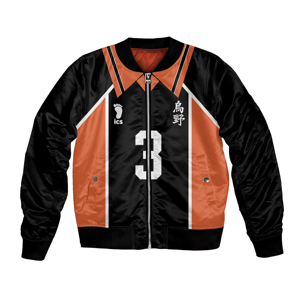 Karasuno Asahi Azumane Bomber Jacket