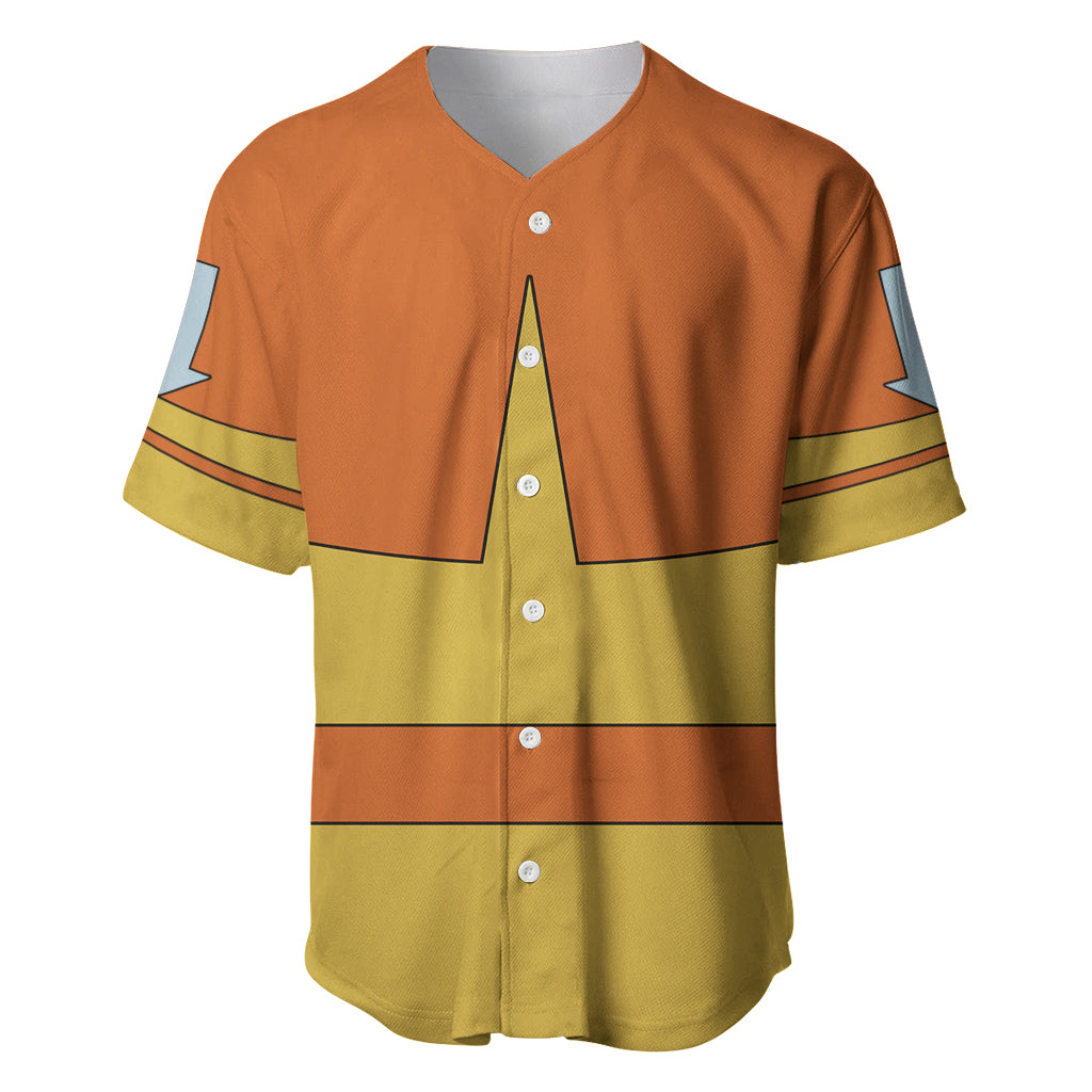 Avatar Aang Baseball Jersey